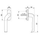 FG 1012V.AL F1 20-10/7x43 rechts