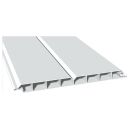 Nut-u.Federp. 200x17x6000mm Weiß PVC HS