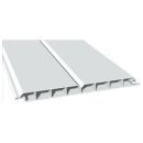 Nut-u.Federp. 200x17x6000mm Weiß PVC HS