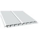 Nut-u.Federp. 200x17x6000mm Weiß PVC HS