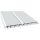 Nut-u.Federp. 200x17x6000mm Weiß PVC HS