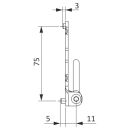 ECKLAGER D6X3/5 F9 K100