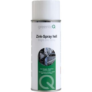 greenteQ Zink-Spray hell 400 ml