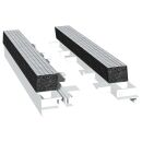 Adapter 260mm Weiß mit 20mm Flex-Schaum