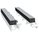 Adapter 260mm Weiß mit 20mm Flex-Schaum