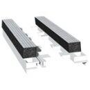 Adapter 260mm Weiß mit 20mm Flex-Schaum