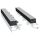 Adapter 260mm Weiß mit 20mm Flex-Schaum