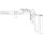 Drehlagerband DLK 20/13 ws rs*VE100*