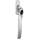 greenteQ Fenstergriff mit schmaler Rosette FG50.V.ZD PVD chrom poliert li HB13/34
