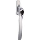greenteQ Fenstergriff mit schmaler Rosette FG50.V.ZD PVD chrom poliert li HB13/34