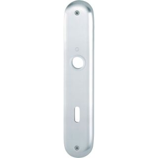 Hoppe ZT-Langschild 273P RHF OB 72 F1 Aluminium silberfarben 2800159