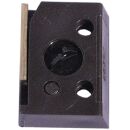 Maco Sprossenkupplung braun 26 mm