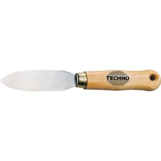 Kittmesser Länge 200 mm   2-schneid