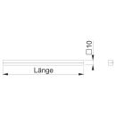 Profilstift 10x160 mm