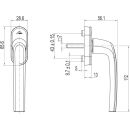 Roto Samba FG SEC ML 37 M5X50 R055