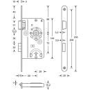 ZT-Schloss Kl.1 BB 55/20 rd silb lack ls