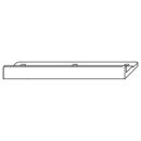 Maco Anschlagplatte f.10 mm Abstand sw-S