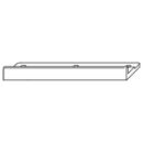 Maco Anschlagplatte f.10 mm Abstand sw-S