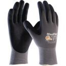 Handschuhe Größe 8 grau/schwarz  Ma