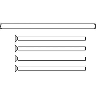Stift/Schrauben für TS 86-96 mm