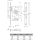 ZT-Schloss Kl.1 BAD 55/20 rd silb lack r