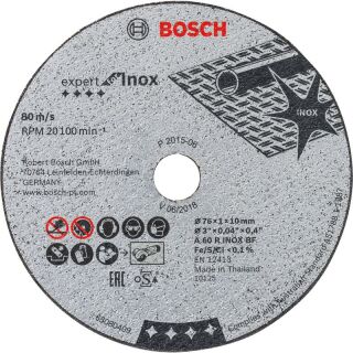 Trennscheibe 230x2 ger für Stahl