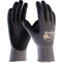 Handschuhe Größe 11 grau/schwarz  M