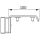 Scherenarm DF KF12/20-13 DH TS-IP Krt50