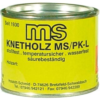 MS Knetholz PK-L 200 gr Dose farblos