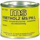MS Knetholz PK-L 200 gr Dose farblos