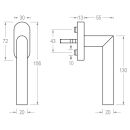 greenteQ FG61H.V.ER 32/37/42 M5x40-50