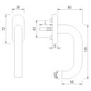 greenteQ FG60L.V.ER 32/37/42 M5x40-50