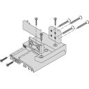 Schwellenhalter o.R.Ideal 4000 140003 gr