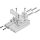 Schwellenhalter o.R.Ideal 4000 140003 gr