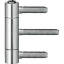 BAKA C 1-20 WF  Vernickelt (015)