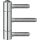 BAKA C 1-20 WF  Vernickelt (015)