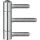 BAKA C 1-20 WF  Vernickelt (015)