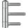 BAKA C 1-20 WF  Vernickelt (015)