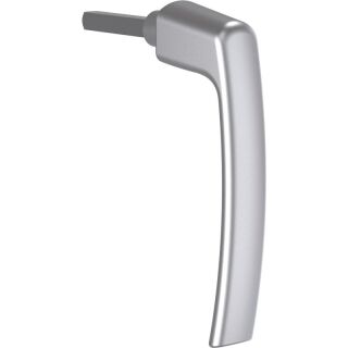 Steckgriff Harmony 43 mm Stift silber