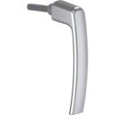 Steckgriff Harmony 43 mm Stift silber
