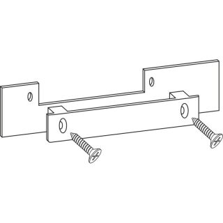Garnitur Blende STV-E-155 weiß