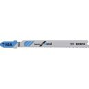 Stichsägeblätter T 118 A/HSS 5er Pack