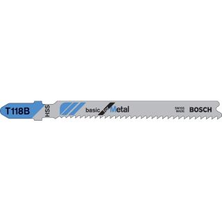 Stichsägeblätter T 118 B 5er Pack Metall
