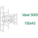 greenteQ Füllstück 21x36x1000 mm