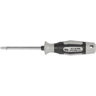 Kreuzschlitz-Schraubendreher All-in-on