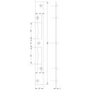 Sicherheitsschließblech 9M58 300 mm verz