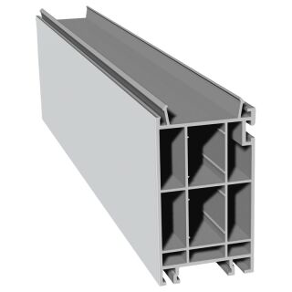 Schüco-Verbreiterung 100x58x6000mm Weiß