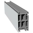 Schüco-Verbreiterung 100x58x6000mm Weiß