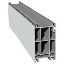 Schüco-Verbreiterung 100x58x6000mm Weiß