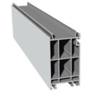 Schüco-Verbreiterung 100x58x6000mm Weiß